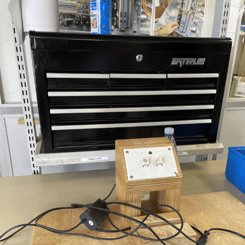 Equipement Sonnenhof - banc de test électrique