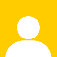 Pictogramme Avatar jaune