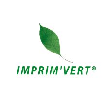 Logo label imprim vert