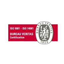petit logo certification qualité ISO 9001