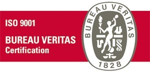 logo certification qualité ISO 9001 BUREAU VERITAS