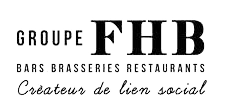 Logo société groupe FHB