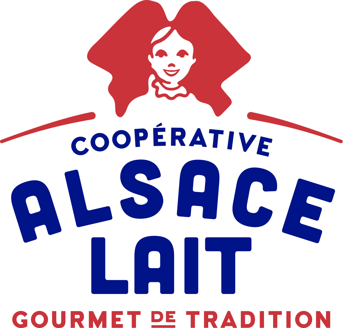 Logo entreprise coopérative Alsace Lait