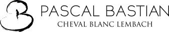 Logo restaurant Cheval Blanc Lambach Pascal Bastian