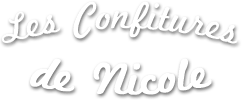 Logo société Les Confitures de Nicole