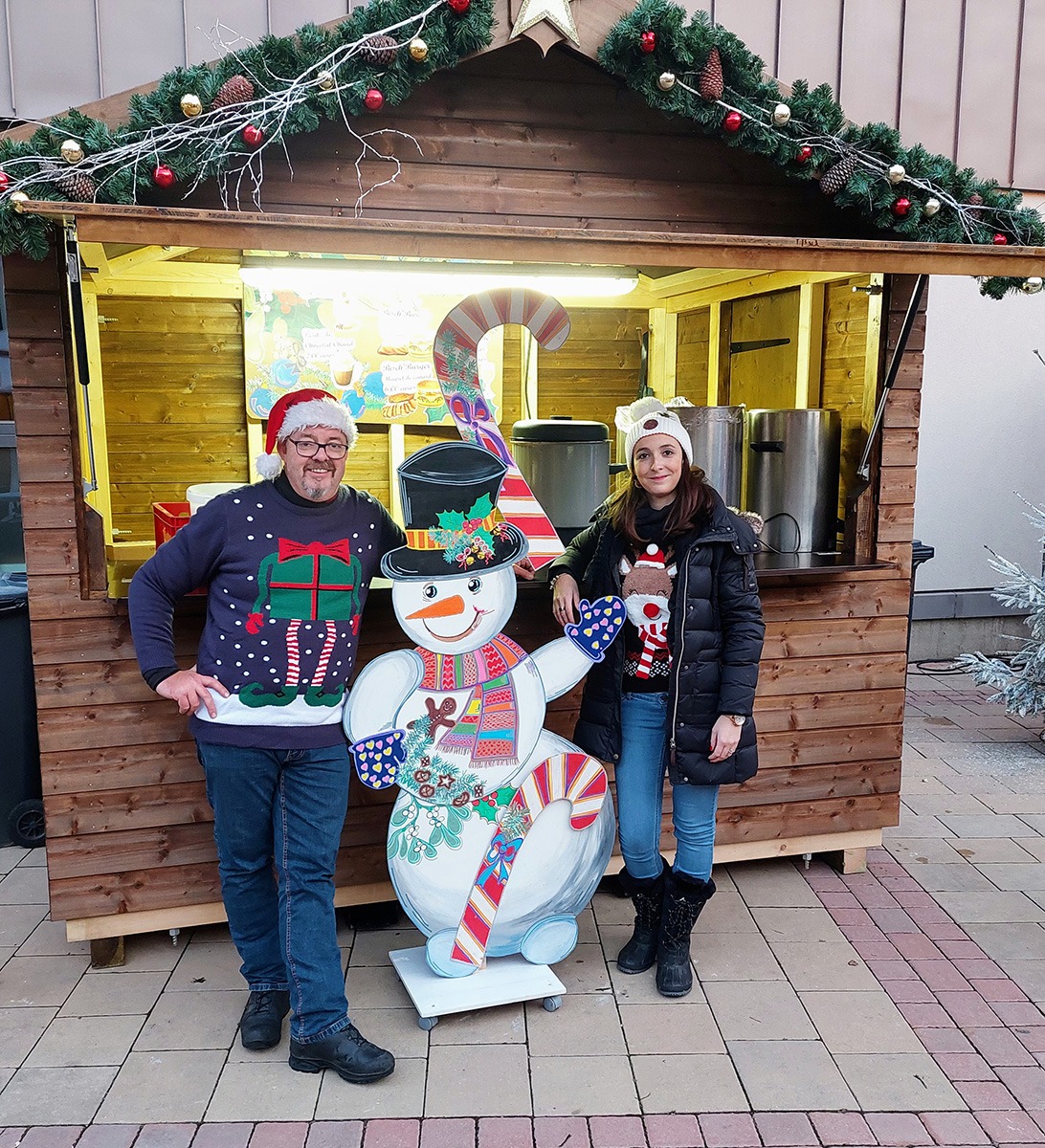 Sonnenhof- chalet au marché de Noël