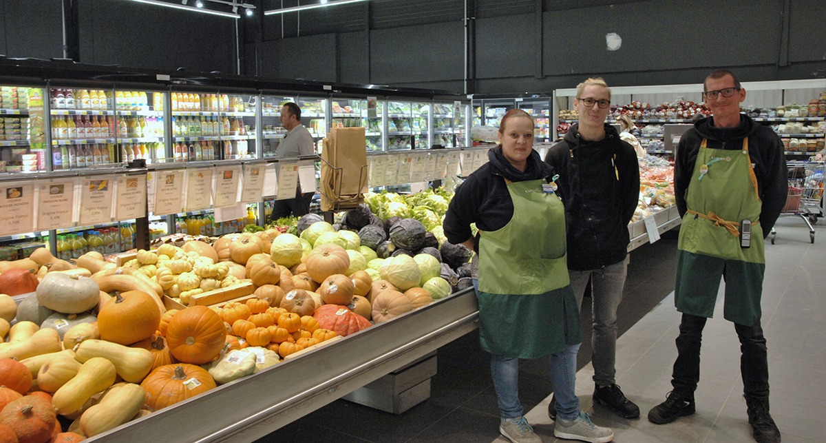 Sonnenhof- DuoDay Lelcerc Fruits & Légumes