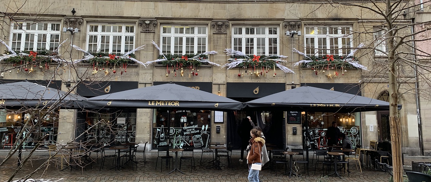 Sonnenhof- Façade Brasserie Météor