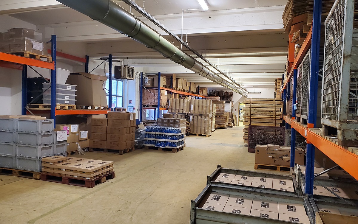 Sonnenhof- Stock 2 Atelier Logistique