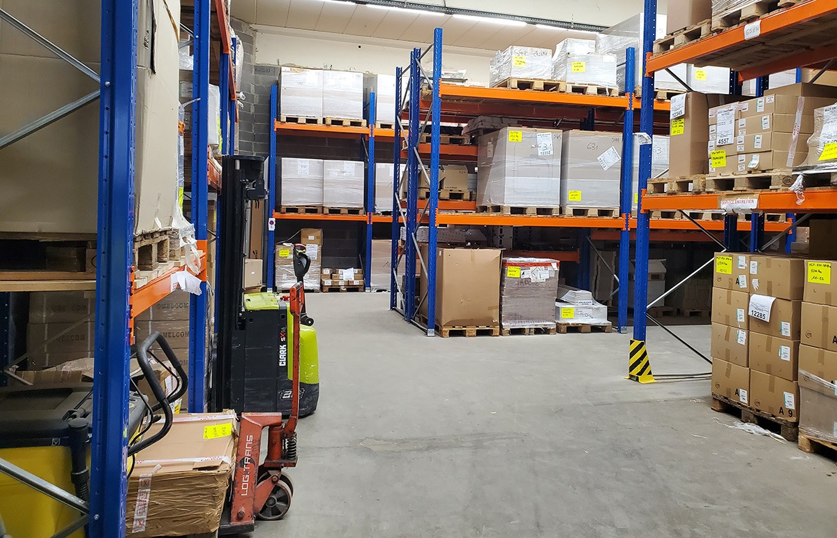 Sonnenhof- Stock 3 Atelier Logistique