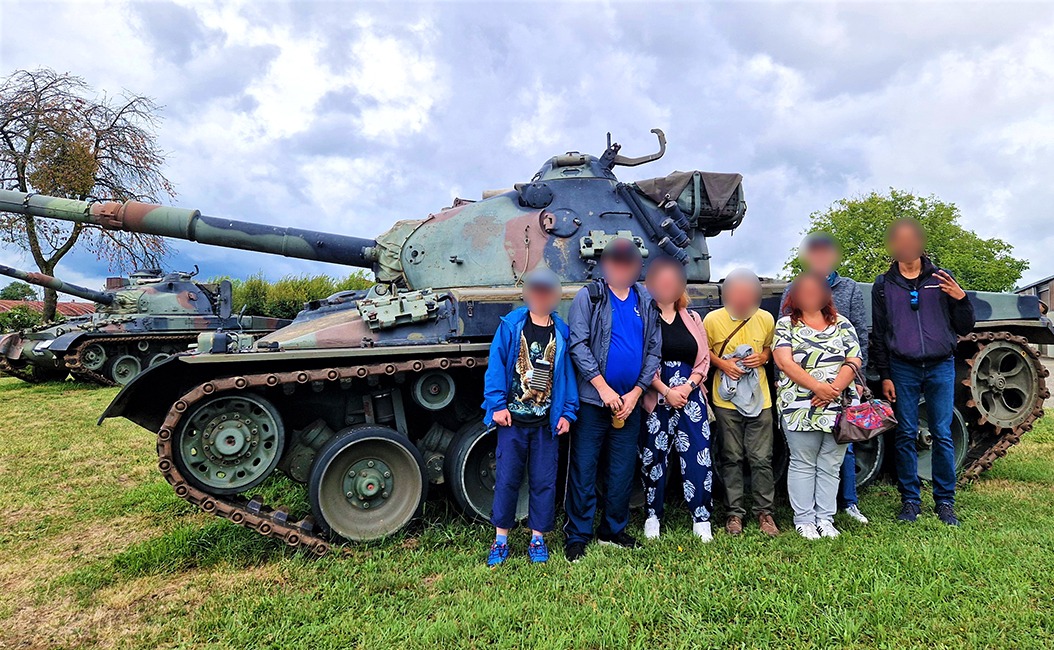 sortie Sonnenhof - musée militaire de Hatten