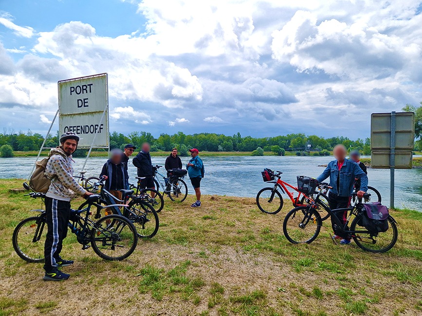 Sonnenhof - sortie vélo au rhin