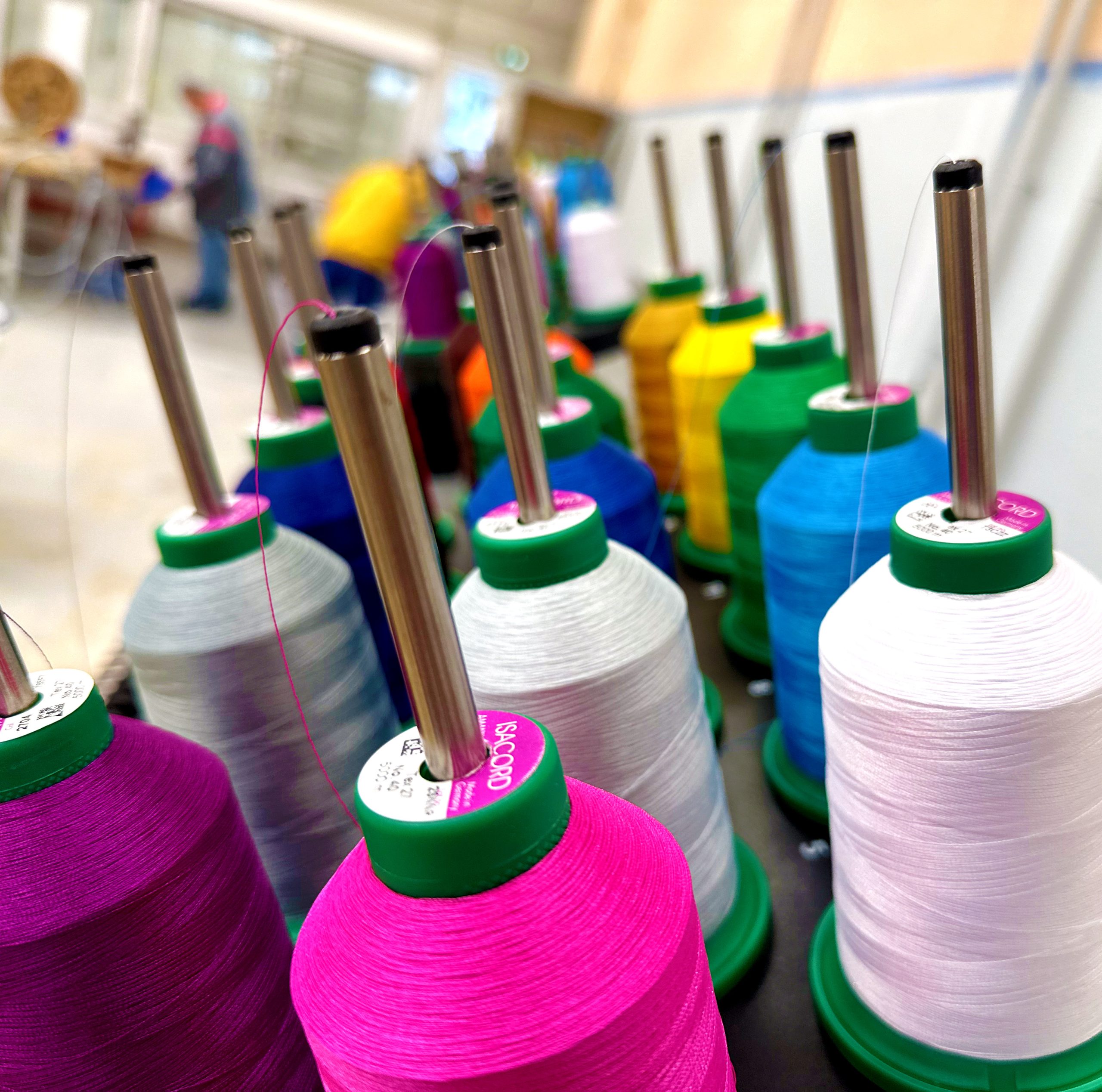 Sonnenhof - Broderie