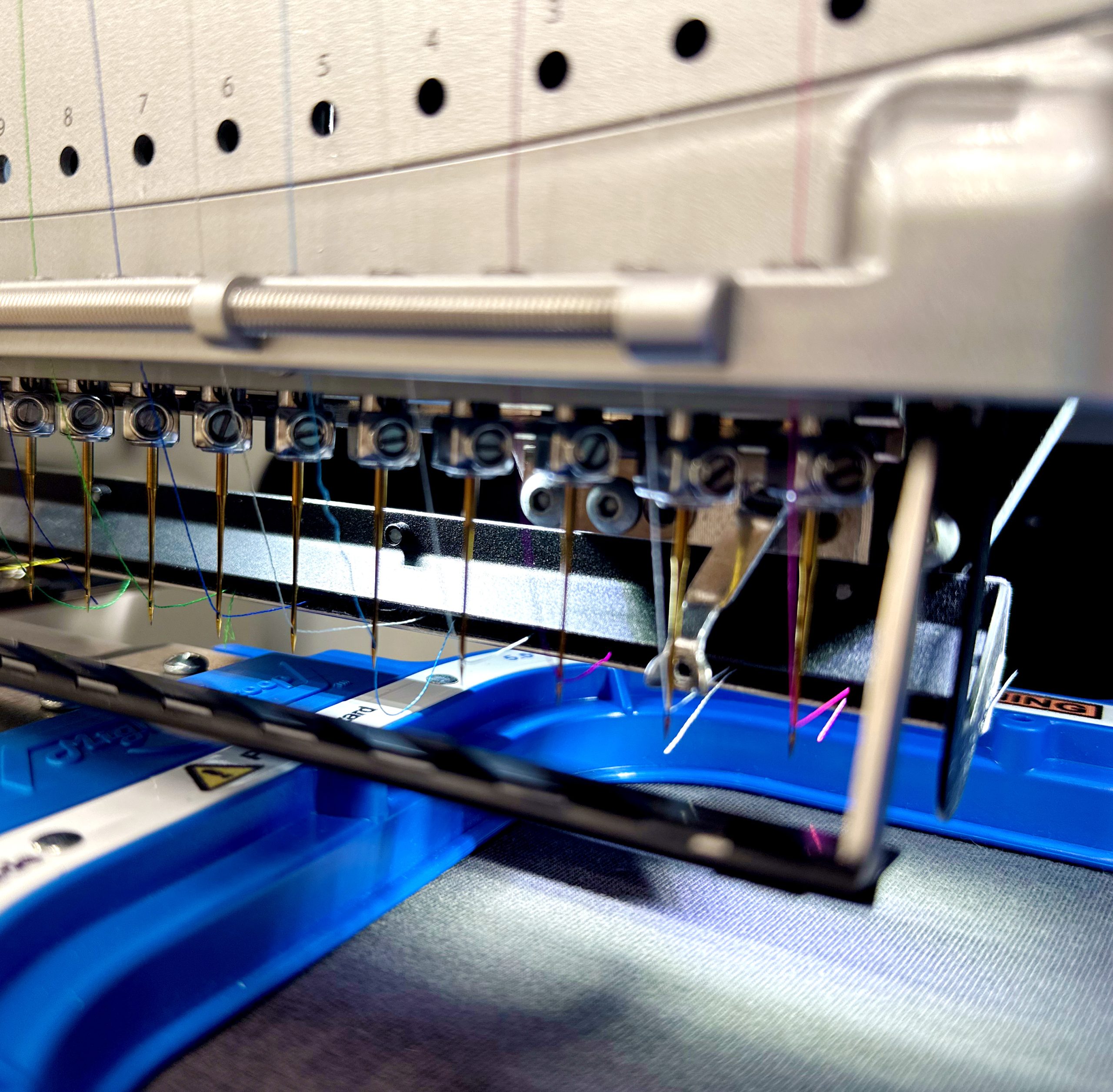 Sonnenhof - Broderie