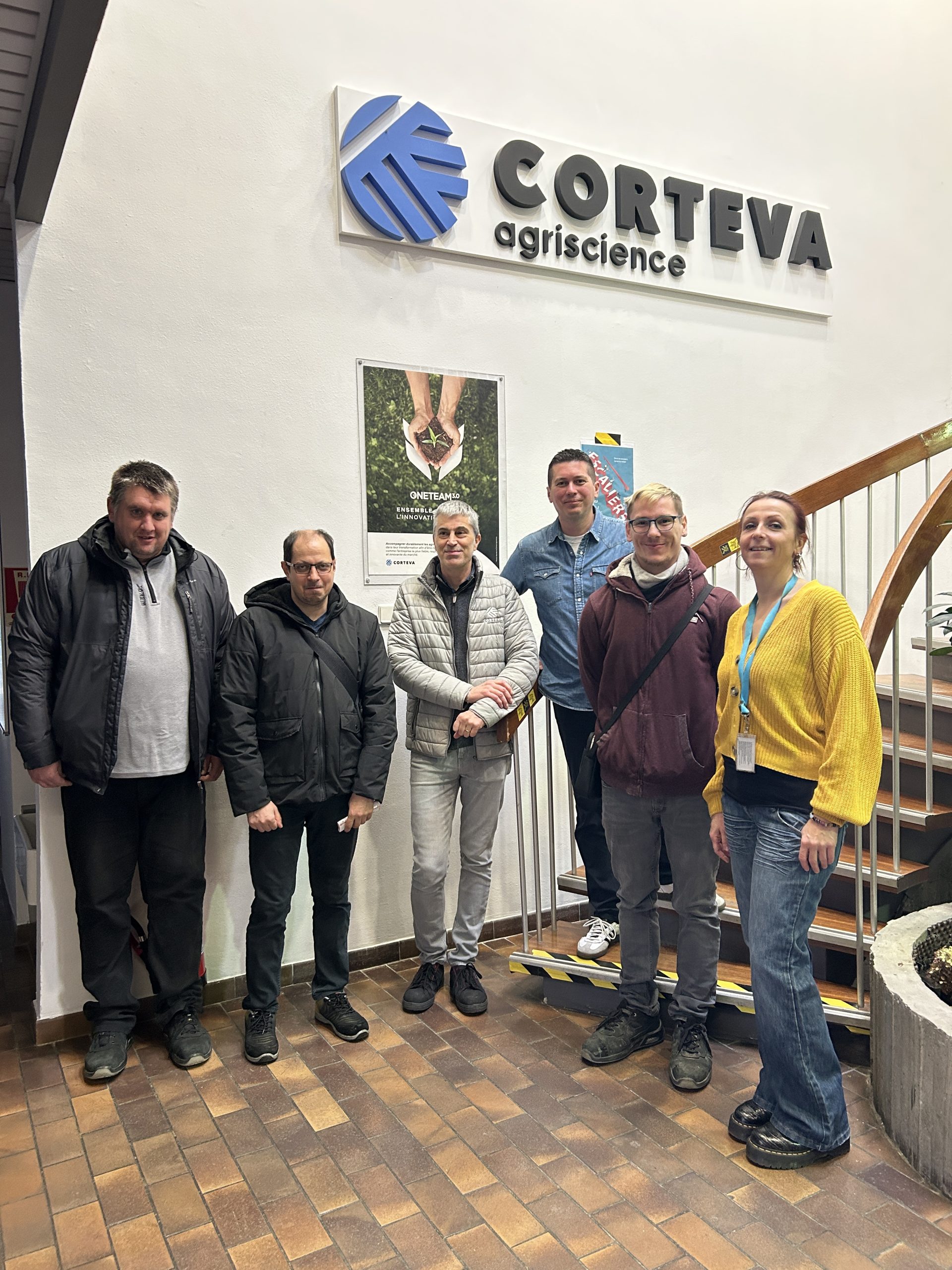 Duoday 2025 chez Corteva, photo de groue