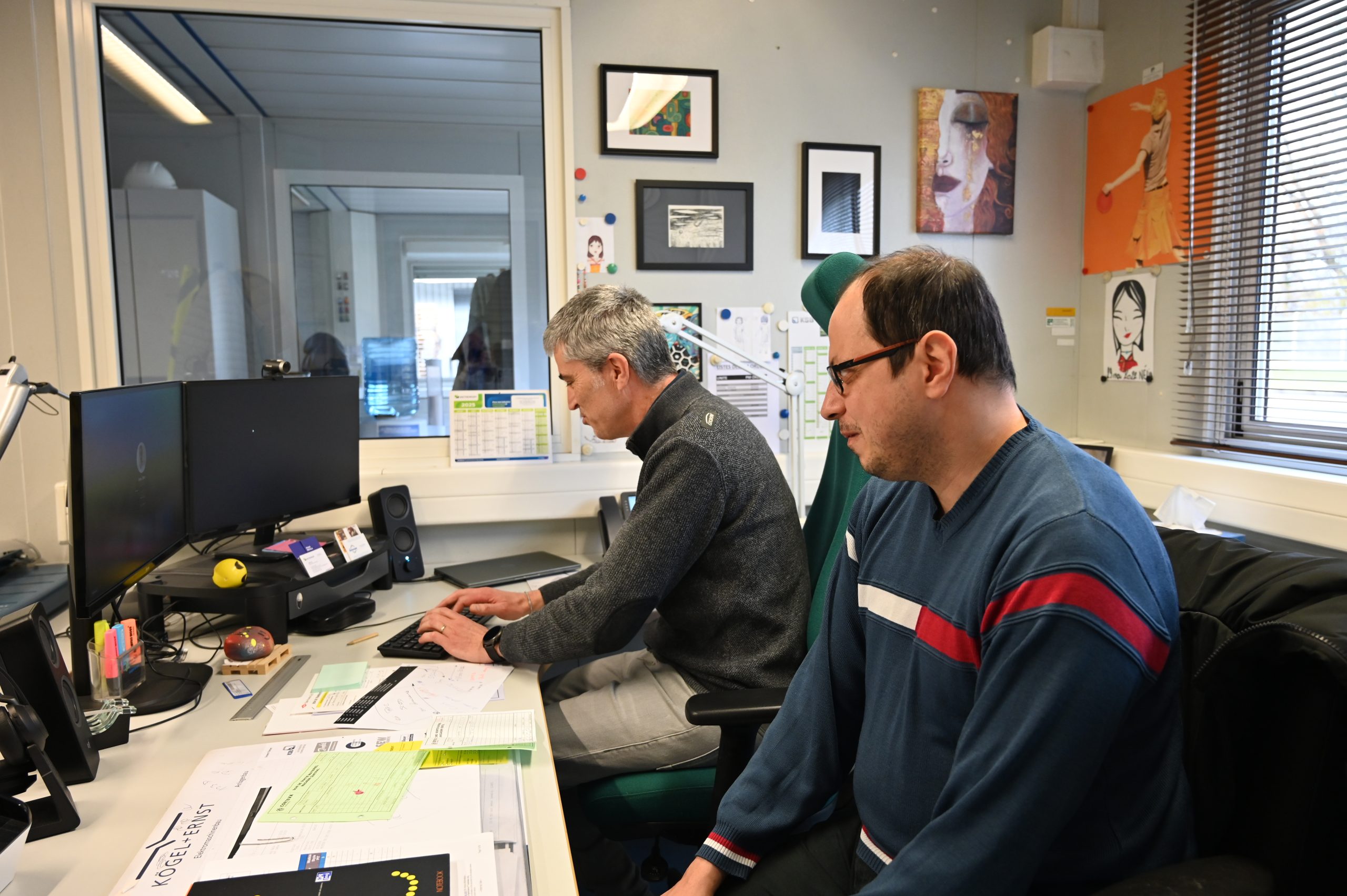 Duoday 2025, binome Marc et Mustafa 1