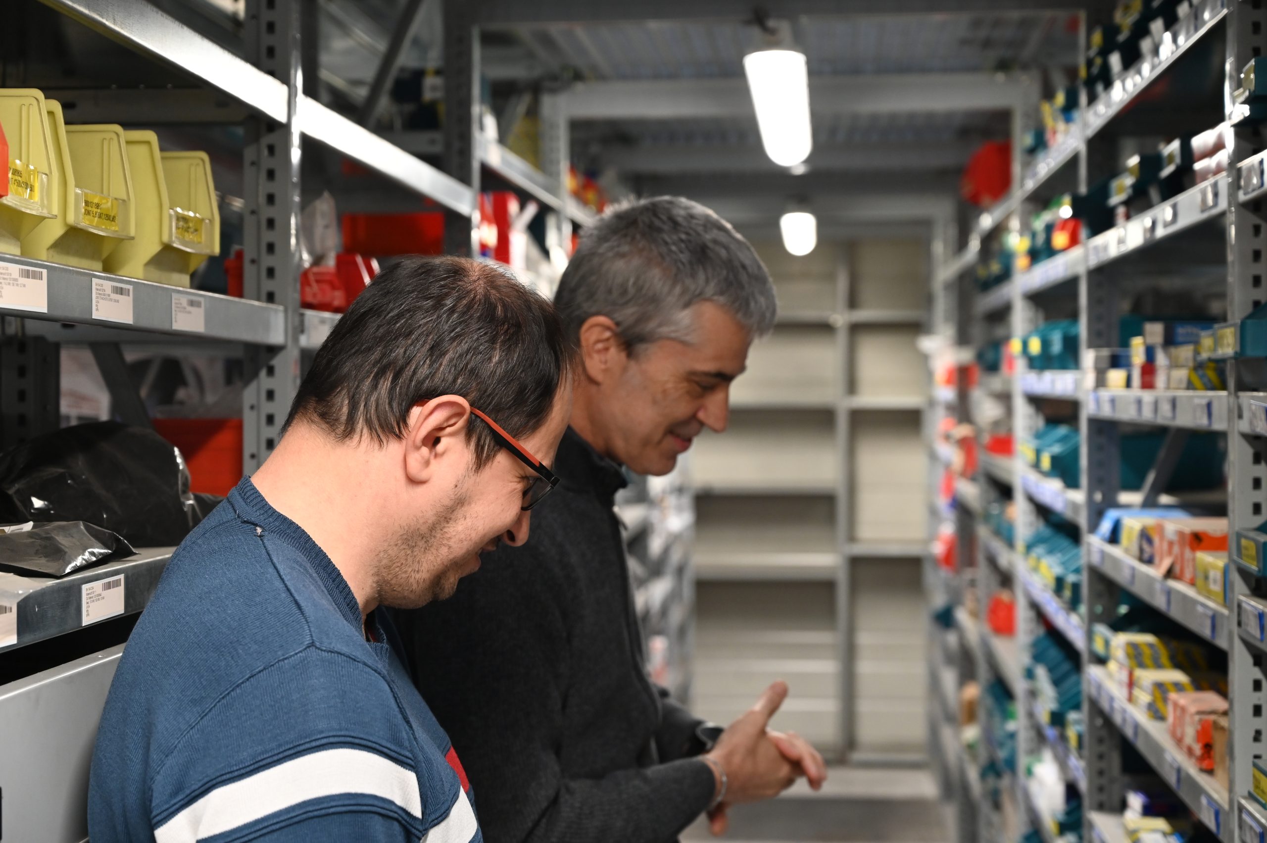 Duoday 2025, binome Marc et Mustafa 2