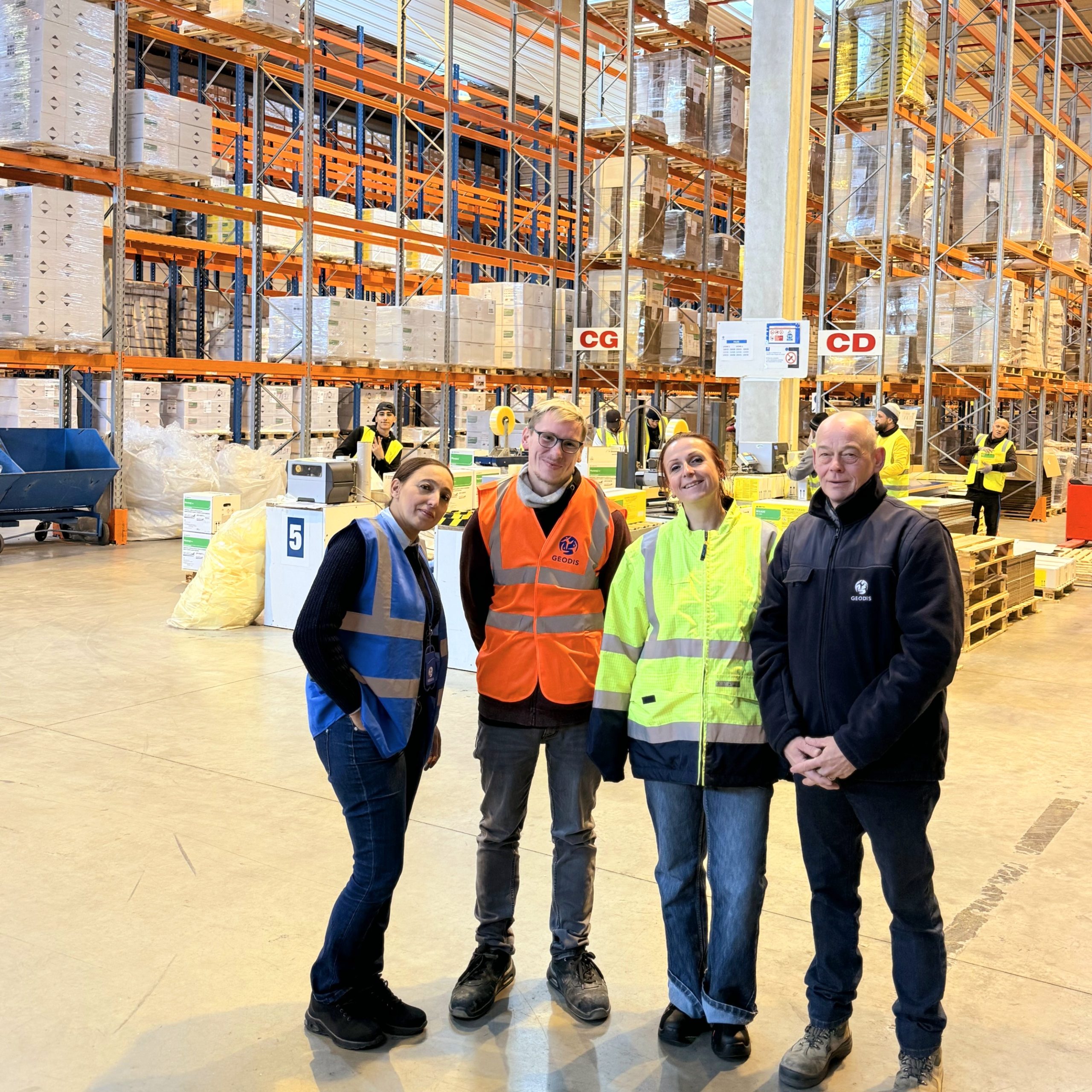 Duoday 2025, binome en logistique